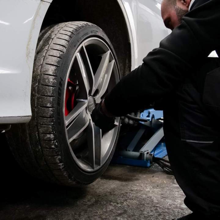 Service de montage de pneus Châteauroux